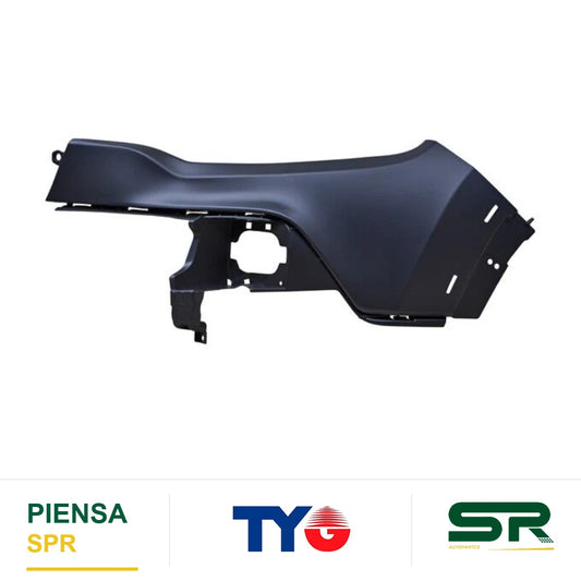 EXTENSIÓN TOLVA SALPICADERA IZQUIERDA JEEP CHEROKEE 2019-2022 TYG