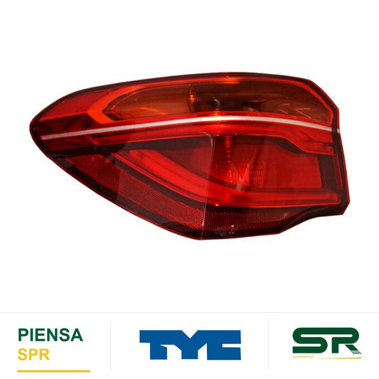 CALAVERA IZQUIERDA SIN ARNÉS LED BMW X1 2016-2019 TYC