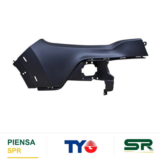 EXTENSIÓN TOLVA SALPICADERA DERECHA JEEP CHEROKEE 2019-2022 TYG