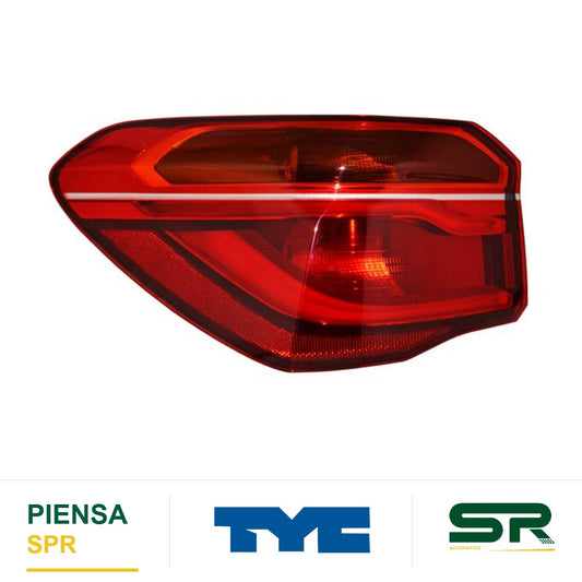 CALAVERA IZQUIERDA SIN ARNÉS BMW X1 2016-2019 TYC