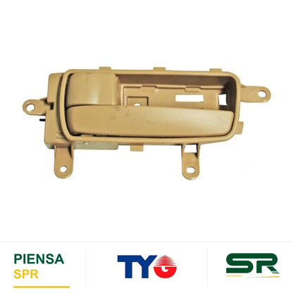 MANIJA INTERIOR DELANTERA IZQUIERDA BEIGE PLÁSTICO NISSAN SENTRA 2007-2012 / TRAS TYG