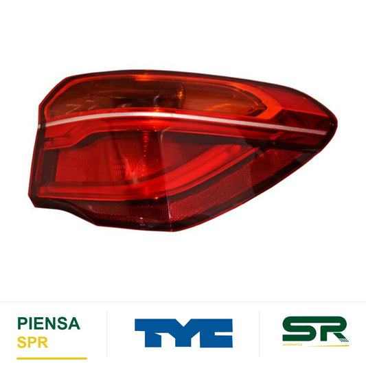 CALAVERA DERECHA SIN ARNÉS LED BMW X1 2016-2019 TYC