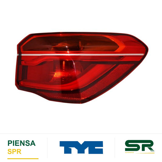 CALAVERA DERECHA SIN ARNÉS BMW X1 2016-2019 TYC