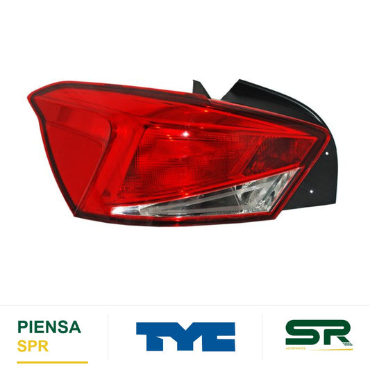 CALAVERA IZQUIERDA SIN ARNÉS SEAT IBIZA 2018-2025 TYC