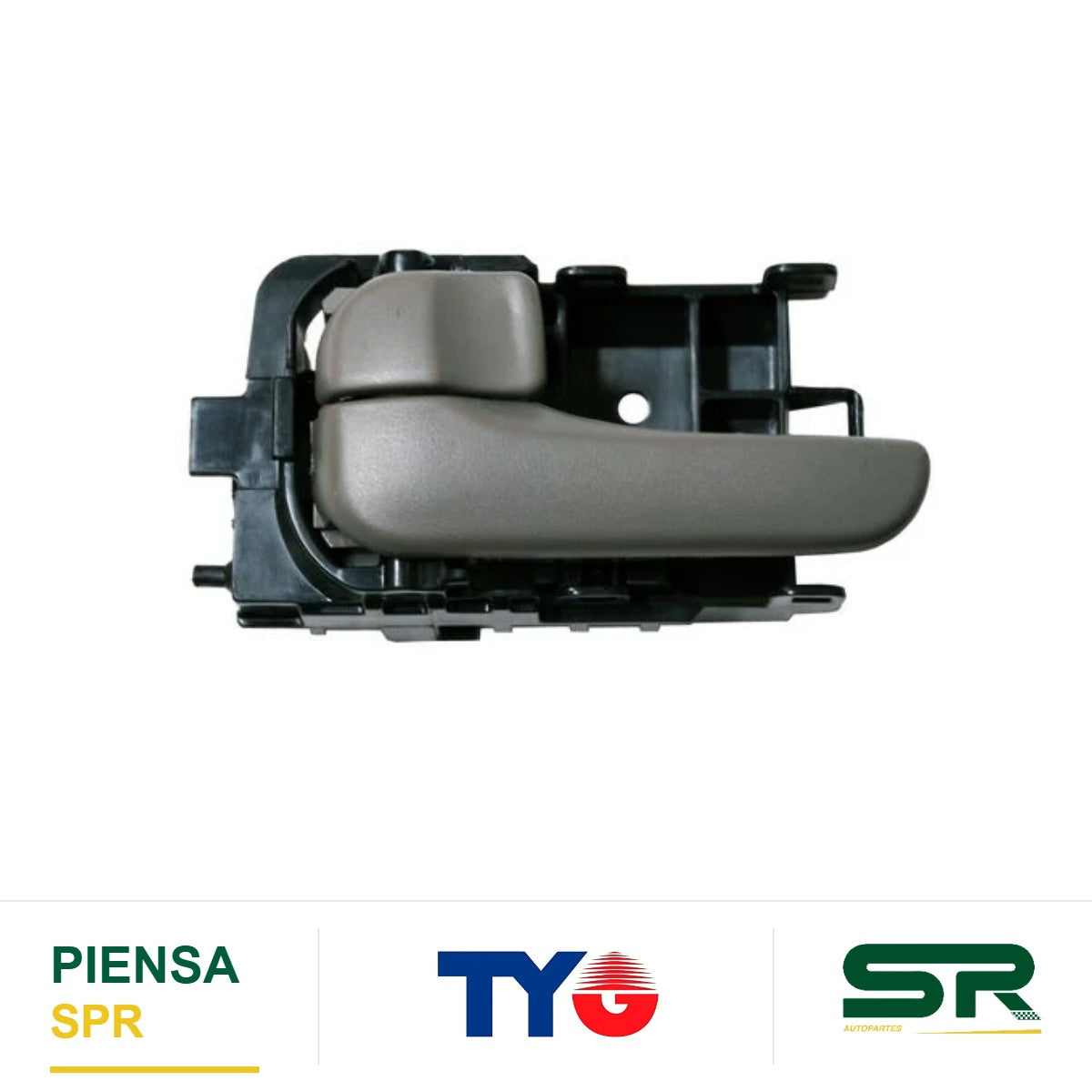 MANIJA INTERIOR DELANTERA IZQUIERDA GRIS PLÁSTICO NISSAN SENTRA 2001-2006 / TRAS TYG