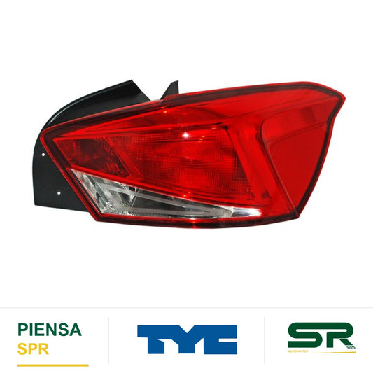 CALAVERA DERECHA SIN ARNÉS SEAT IBIZA 2018-2025 TYC