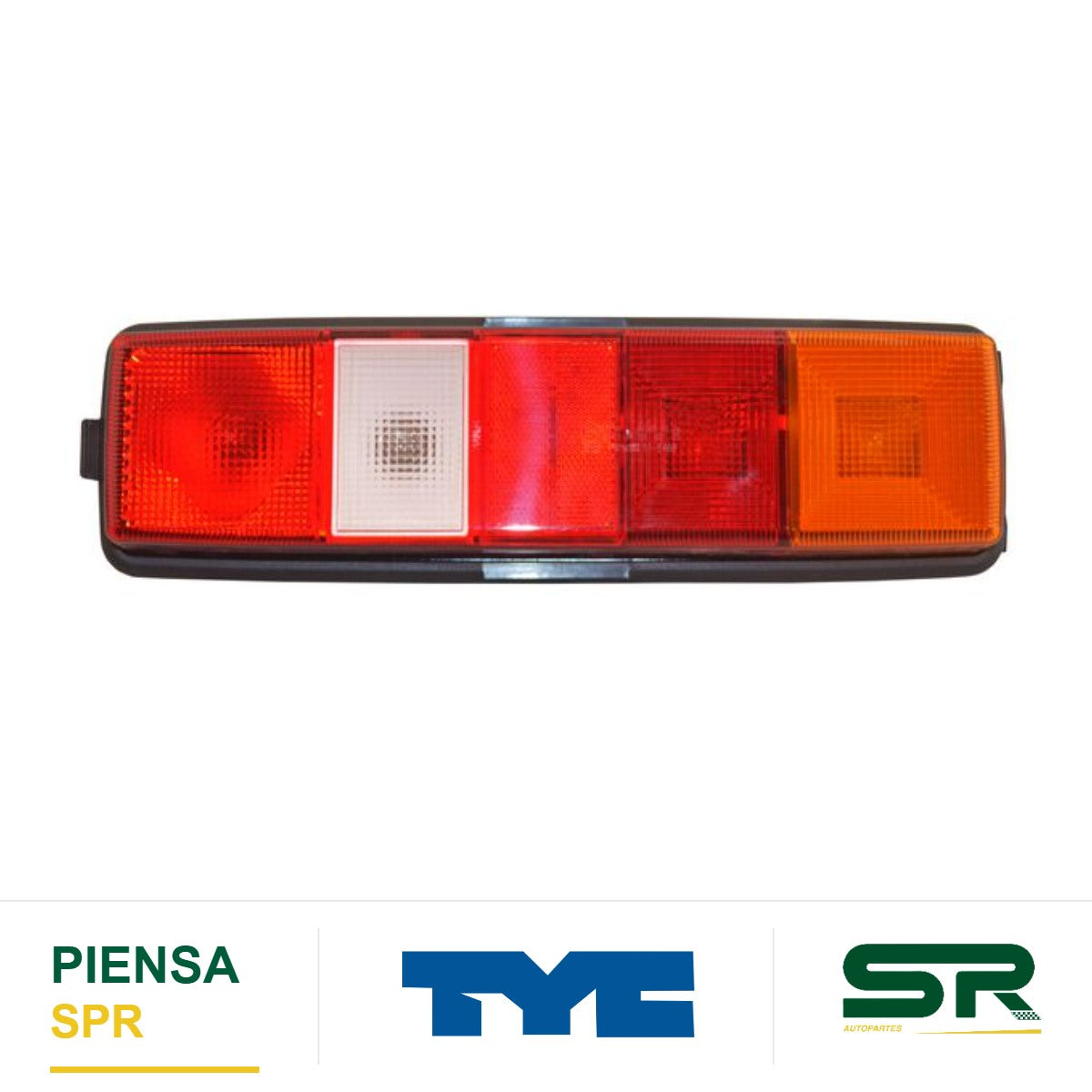 CALAVERA DERECHA CON ARNÉS FORD CHASIS = TRANSIT 2007-2013 TYC