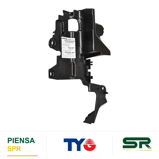 TOLVA INFERIOR FASCIA IZQUIERDA LATERAL INTERIOR HONDA CIVIC 2016-2019 TYG