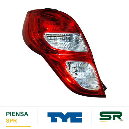 CALAVERA IZQUIERDA 5 PUERTAS CON ARNÉS CHEVROLET BEAT 2018-2021 TYC