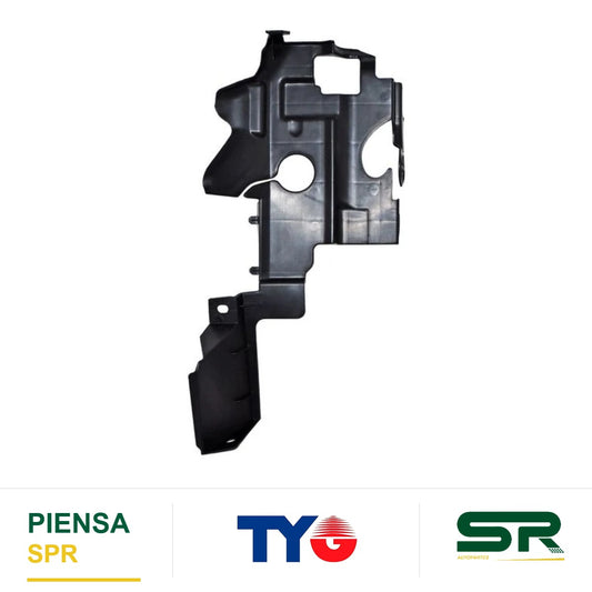 TOLVA INFERIOR FASCIA DERECHA LATERAL INTERIOR HONDA CIVIC 2016-2019 TYG