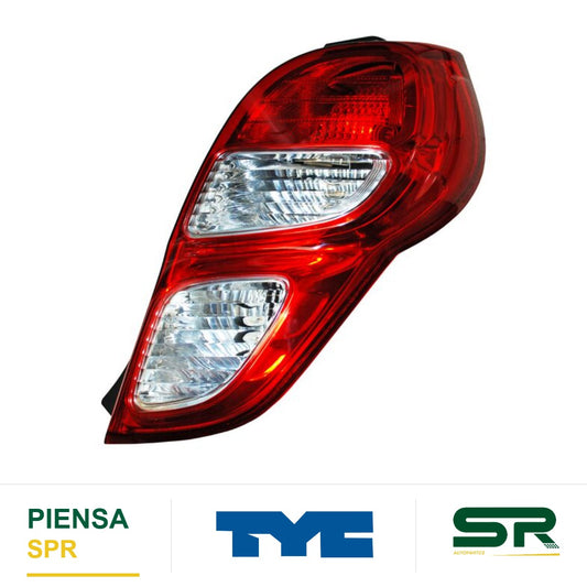 CALAVERA DERECHA 5 PUERTAS CON ARNÉS CHEVROLET BEAT 2018-2021 TYC