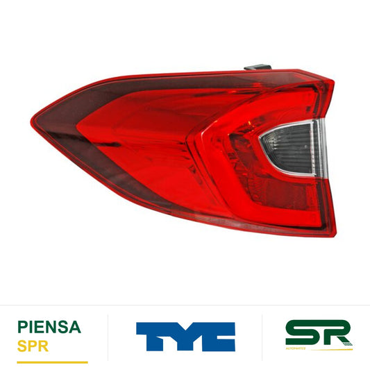 CALAVERA IZQUIERDA SIN ARNÉS HONDA BRV 2018-2022 TYC