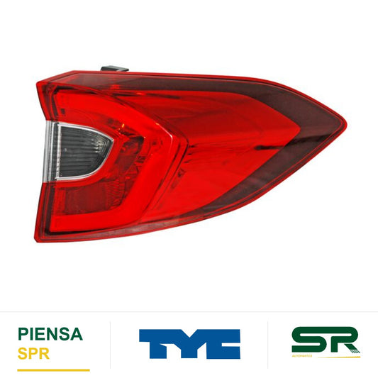 CALAVERA DERECHA SIN ARNÉS HONDA BRV 2018-2022 TYC