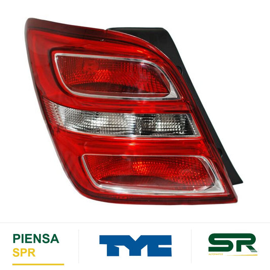 CALAVERA IZQUIERDA CON ARNÉS CHEVROLET SONIC 2017-2019 TYC