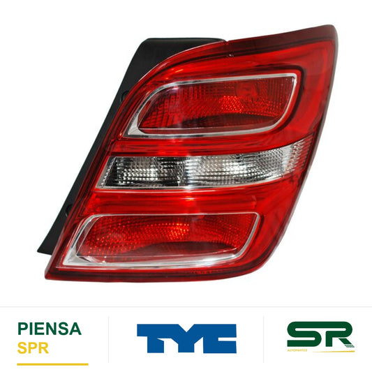 CALAVERA DERECHA CON ARNÉS CHEVROLET SONIC 2017-2019 TYC