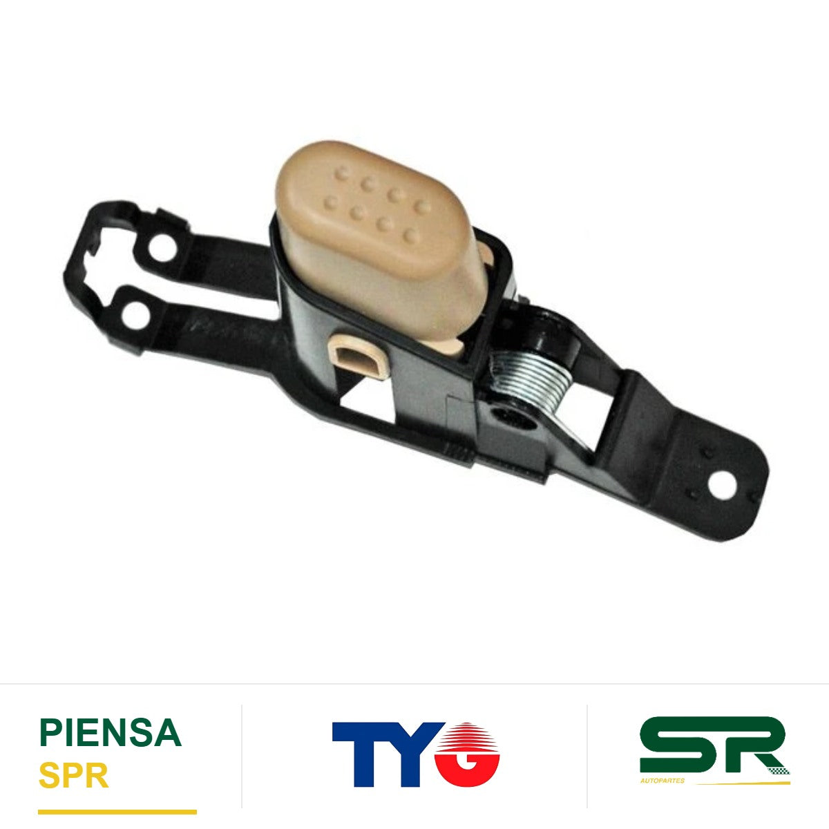 MANIJA INTERIOR TRASERA DERECHA BEIGE PLÁSTICO NISSAN QUEST 2007-2009 TYG