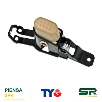 MANIJA INTERIOR TRASERA DERECHA BEIGE PLÁSTICO NISSAN QUEST 2007-2009 TYG