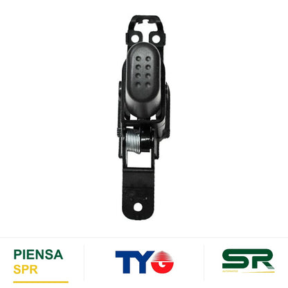 MANIJA INTERIOR TRASERA IZQUIERDA NEGRA PLÁSTICO NISSAN QUEST 2004-2006 TYG