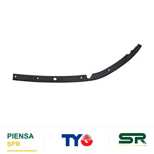 TOLVA SUPERIOR FASCIA IZQUIERDA SUPERIOR CHEVROLET MALIBU 2016-2018 TYG