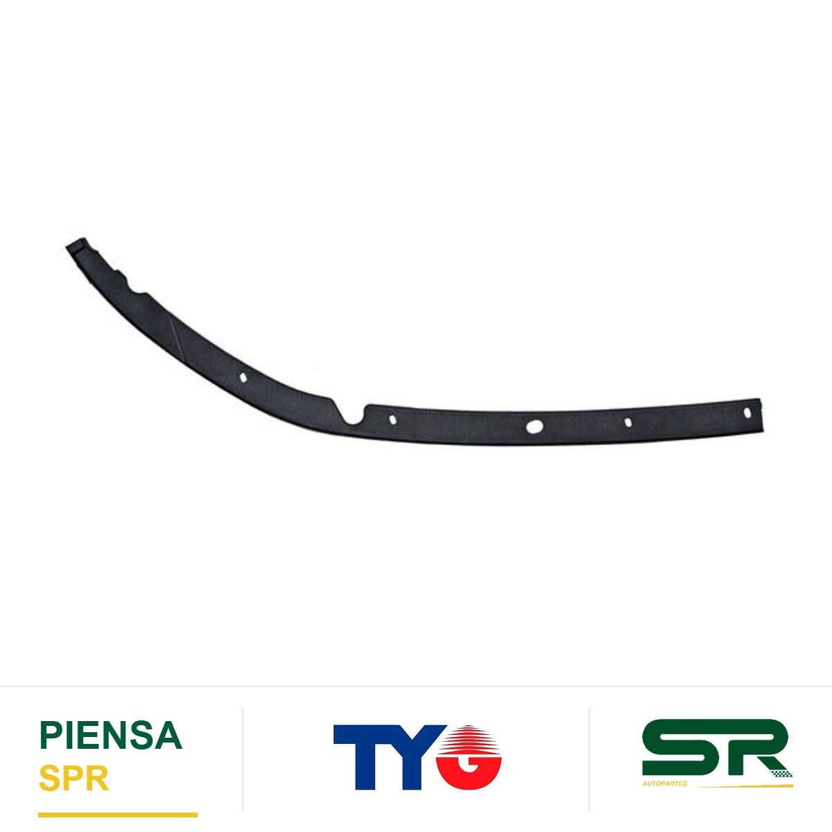 TOLVA SUPERIOR FASCIA DERECHA SUPERIOR CHEVROLET MALIBU 2016-2018 TYG