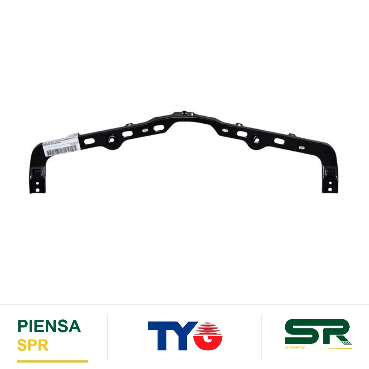TOLVA SUPERIOR FASCIA SUPERIOR CHEVROLET EQUINOX 2018-2021 TYG