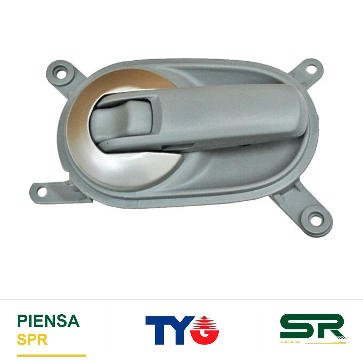 MANIJA INTERIOR DELANTERA IZQUIERDA GRIS PLÁSTICO NISSAN QUEST 2004-2006 TYG