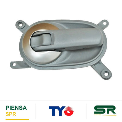 MANIJA INTERIOR DELANTERA IZQUIERDA GRIS PLÁSTICO NISSAN QUEST 2004-2006 TYG