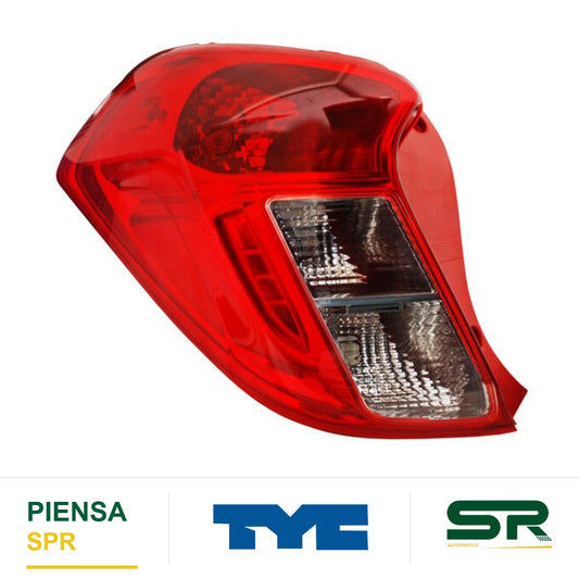 CALAVERA IZQUIERDA CON ARNÉS CHEVROLET LINEA NUEVA SPARK 2016-2021 TYC