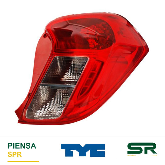CALAVERA DERECHA CON ARNÉS CHEVROLET LINEA NUEVA SPARK 2016-2021 TYC