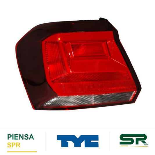 CALAVERA IZQUIERDA 5 PUERTAS SIN ARNÉS OSCURA VOLKSWAGEN GOL 2017-2021 TYC