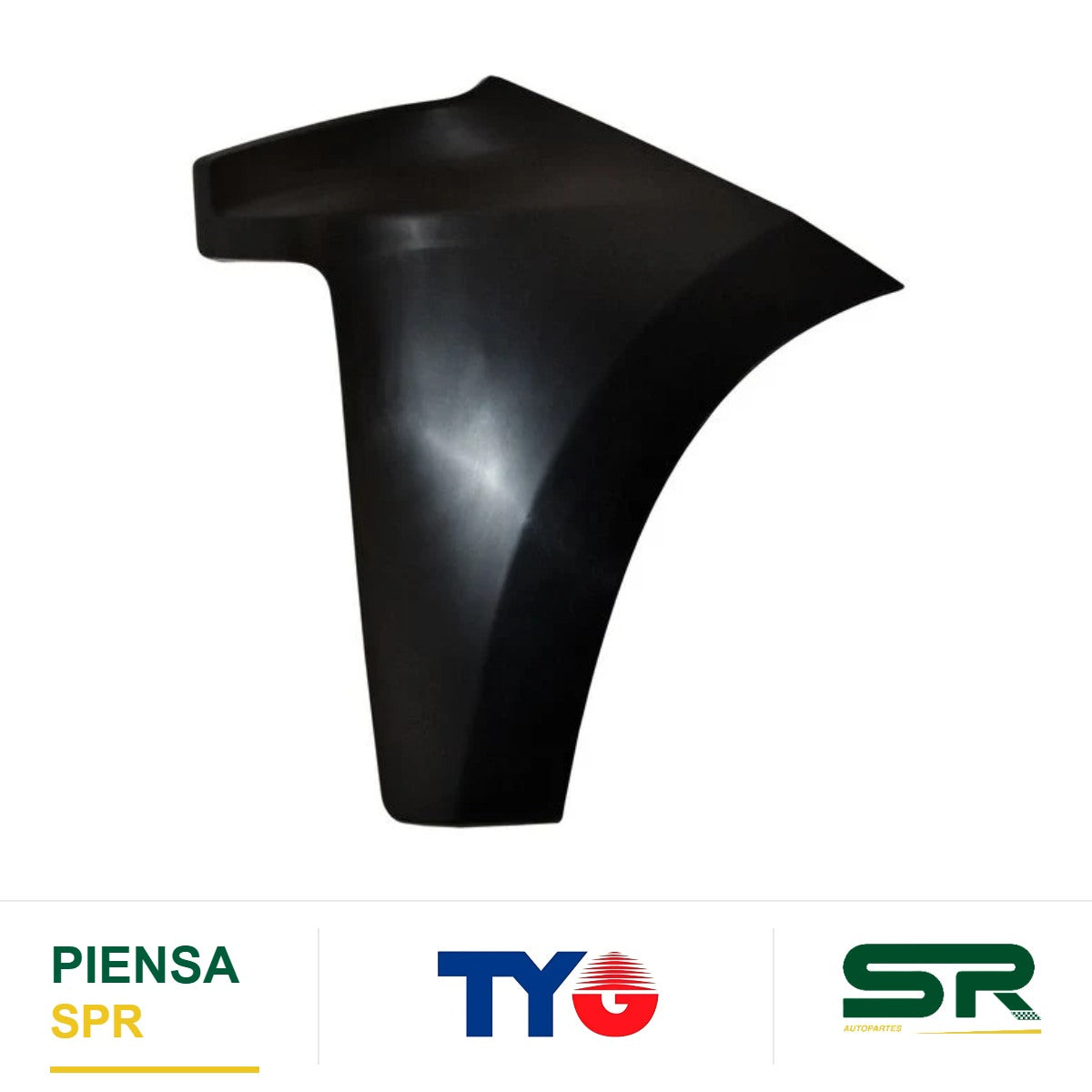 EXTENSIÓN TOLVA SALPICADERA IZQUIERDA CHEVROLET CHEV PU 2019-2025 TYG