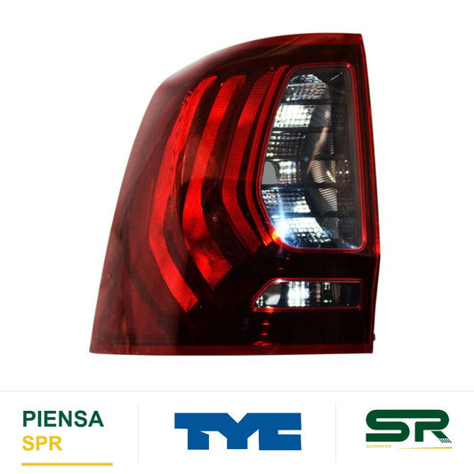 CALAVERA IZQUIERDA SIN ARNÉS RENAULT OROCH 2018-2025 TYC