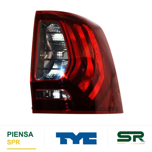 CALAVERA DERECHA SIN ARNÉS RENAULT OROCH 2018-2025 TYC