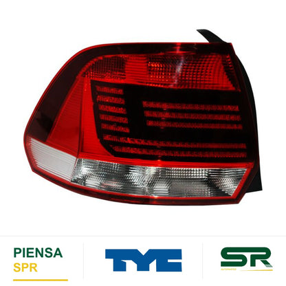 CALAVERA IZQUIERDA SIN ARNÉS VOLKSWAGEN VENTO 2016-2022 TYC