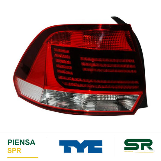 CALAVERA IZQUIERDA SIN ARNÉS VOLKSWAGEN VENTO 2016-2022 TYC
