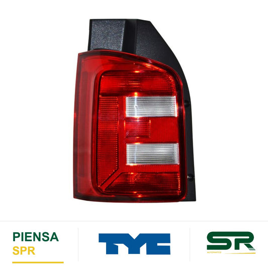CALAVERA IZQUIERDA DOBLE PUERTA SIN ARNÉS VOLKSWAGEN TRANSPORTER 2016-2020 TYC