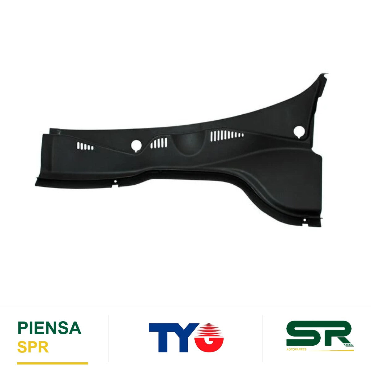 TOLVA PARABRISAS IZQUIERDA PLÁSTICO VOLKSWAGEN PASSAT 2006-2010 TYG