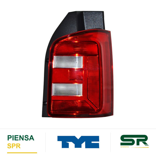 CALAVERA DERECHA DOBLE PUERTA SIN ARNÉS VOLKSWAGEN TRANSPORTER 2016-2020 TYC
