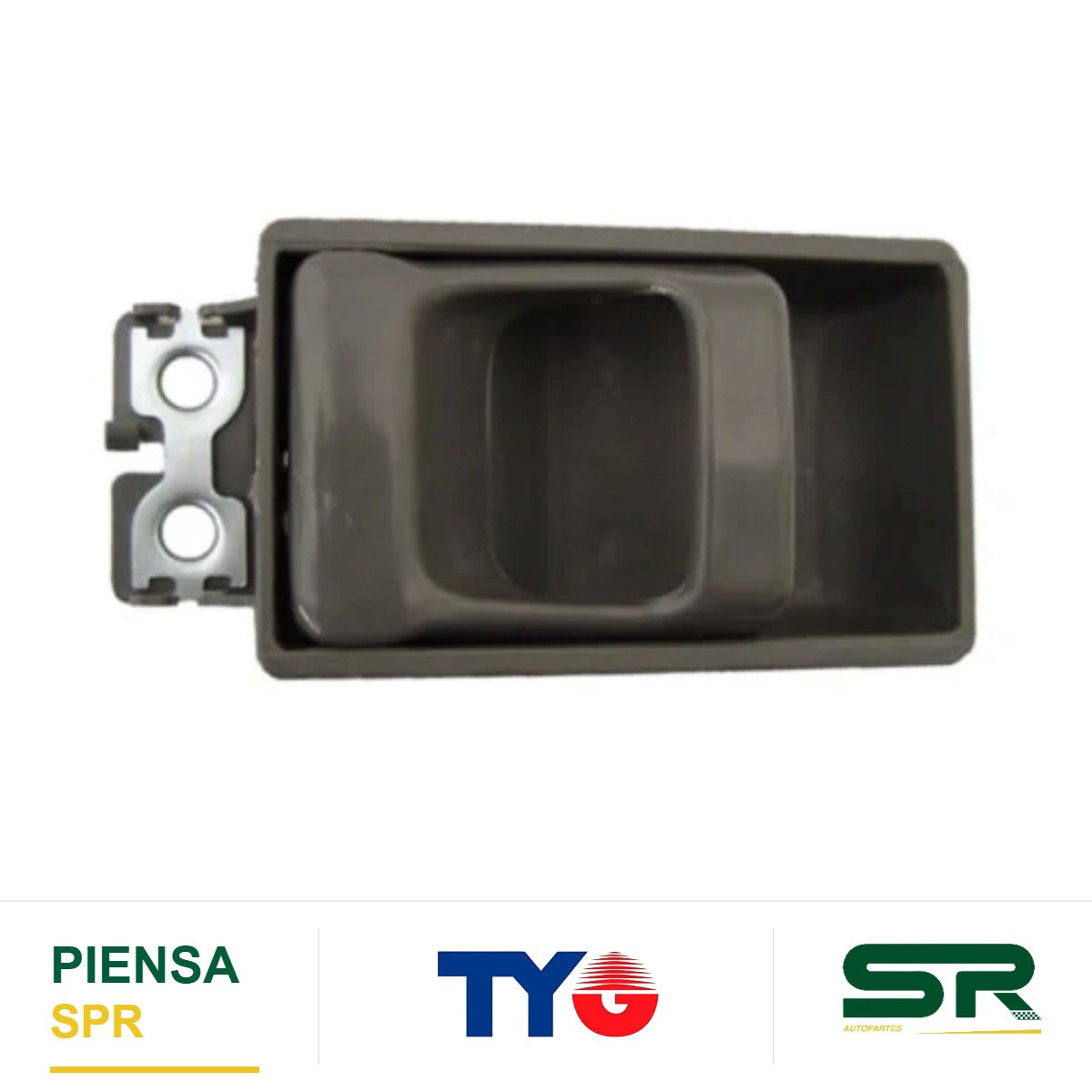 MANIJA INTERIOR GRIS PLÁSTICO NISSAN PICKUP D21 1986-2008 / PATHFINDER 1987-1995 AMBOS LADOS TYG