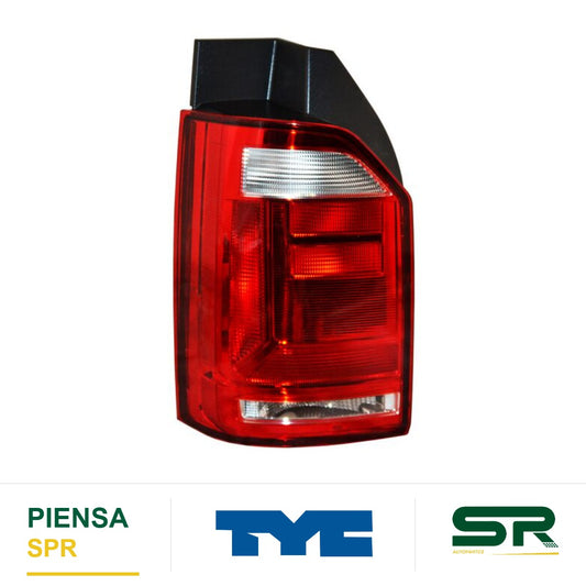 CALAVERA IZQUIERDA UNA PUERTA SIN ARNÉS VOLKSWAGEN TRANSPORTER 2016-2020 TYC