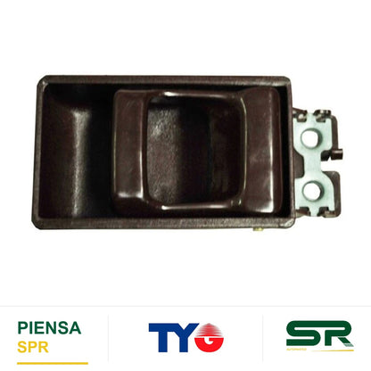 MANIJA INTERIOR PLÁSTICO NISSAN PICKUP D21 1986-2008 ROJA AMBOS LADOS TYG