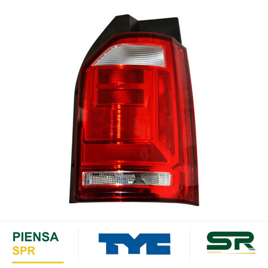 CALAVERA DERECHA UNA PUERTA SIN ARNÉS VOLKSWAGEN TRANSPORTER 2016-2020 TYC