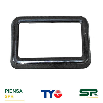 MANIJA INTERIOR NEGRA PLÁSTICO NISSAN PICKUP D21 1986-2008 AMBOS LADOS BISEL TYG