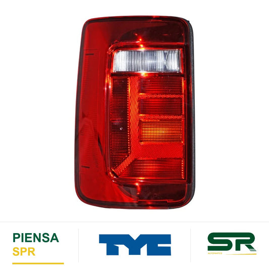 CALAVERA IZQUIERDA SIN ARNÉS VOLKSWAGEN CARGO CADDY 2016-2020 TYC