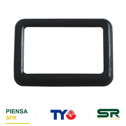 MANIJA INTERIOR GRIS PLÁSTICO NISSAN PICKUP D21 1986-2008 BISEL AMBOS LADOS TYG