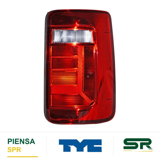 CALAVERA DERECHA SIN ARNÉS VOLKSWAGEN CARGO CADDY 2016-2020 TYC