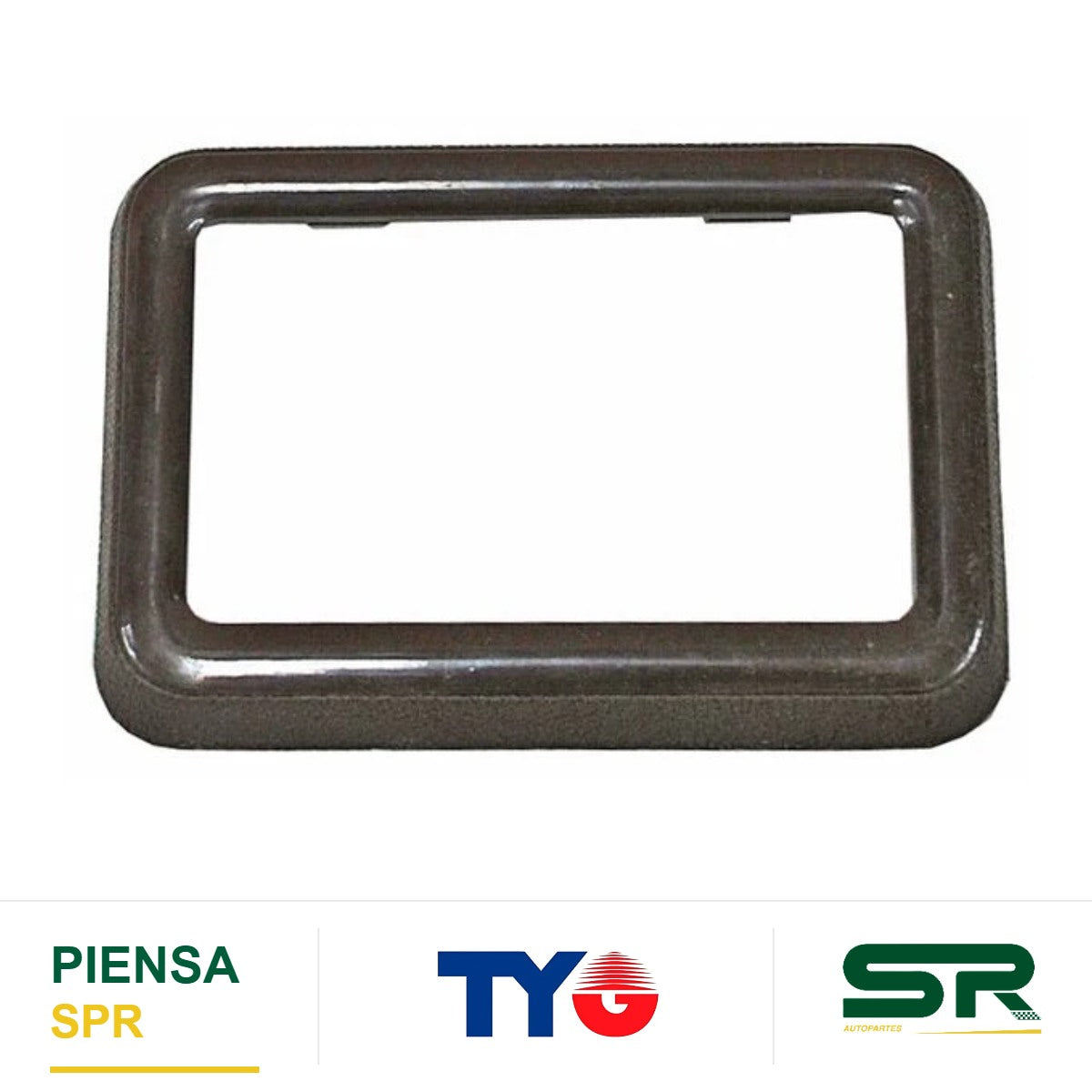 MANIJA INTERIOR PLÁSTICO NISSAN PICKUP D21 1986-2008 CAFE AMBOS LADOS BISEL TYG