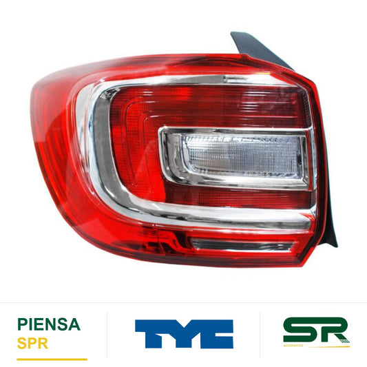 CALAVERA IZQUIERDA SIN ARNÉS RENAULT LOGAN 2015-2019/ 2023-2024 2015-2024 TYC