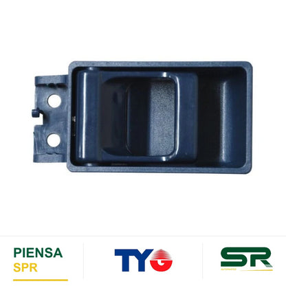 MANIJA INTERIOR PLÁSTICO NISSAN PICKUP D21 1986-2008 AZUL AMBOS LADOS TYG