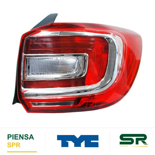 CALAVERA DERECHA SIN ARNÉS RENAULT LOGAN 2015-2019/ 2023-2024 2015-2024 TYC
